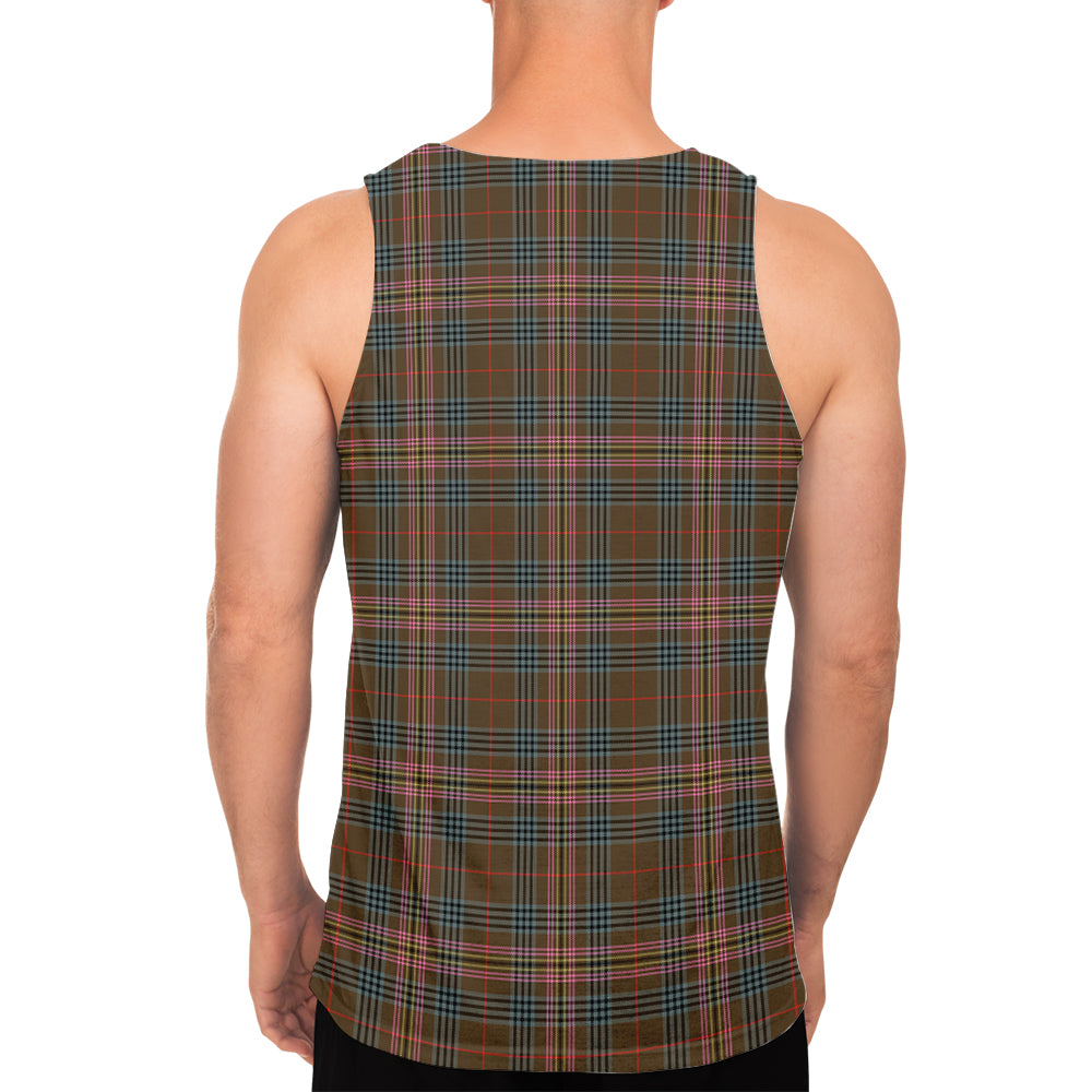 kennedy-weathered-tartan-mens-tank-top-with-family-crest