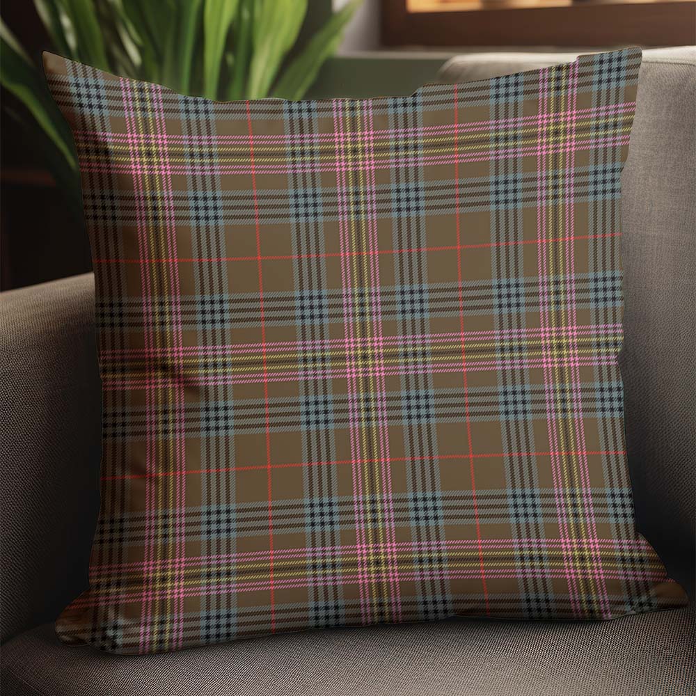 Kennedy Weathered Tartan Pillow Cover - Tartanvibesclothing