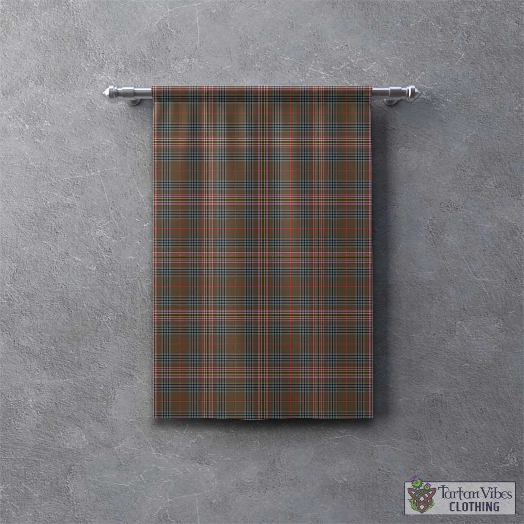 Tartan Vibes Clothing Kennedy Weathered Tartan Gonfalon, Tartan Banner