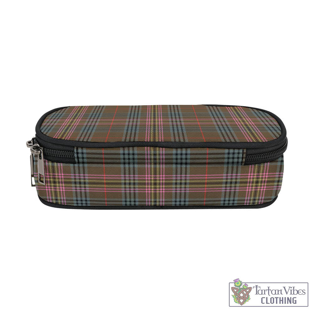 Tartan Vibes Clothing Kennedy Weathered Tartan Pen and Pencil Case