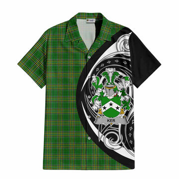 Ker Irish Clan Hawaiian Shirt Celtic Circle Style Kid - Tartan Vibes Clothing