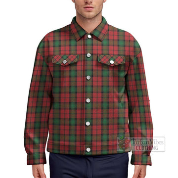 Kerr Tartan Unisex Lapel Cotton Jacket