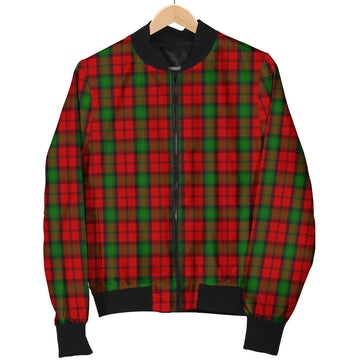 Kerr Tartan Bomber Jacket