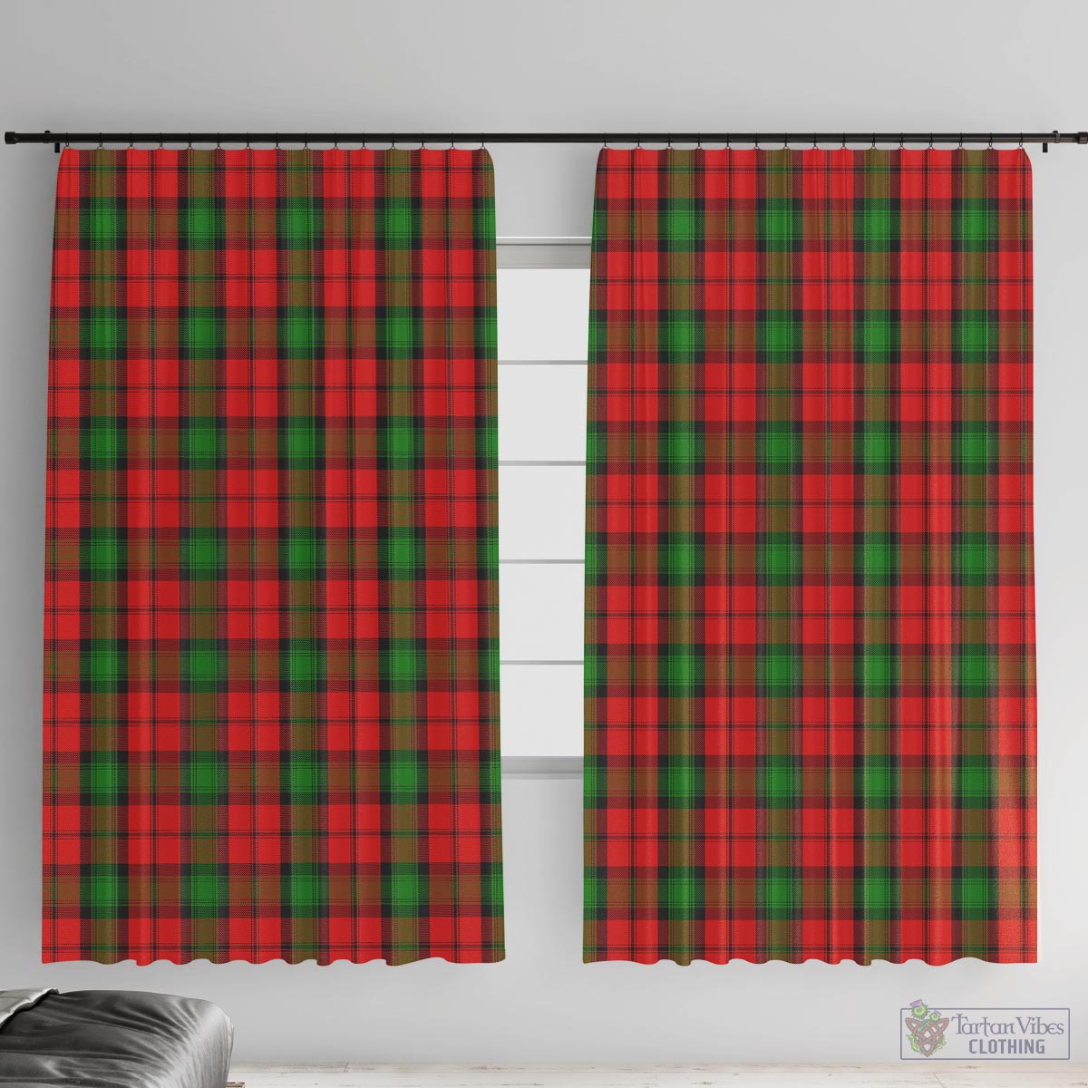 Kerr Tartan Window Curtain