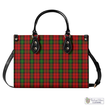 Kerr Tartan Luxury Leather Handbags