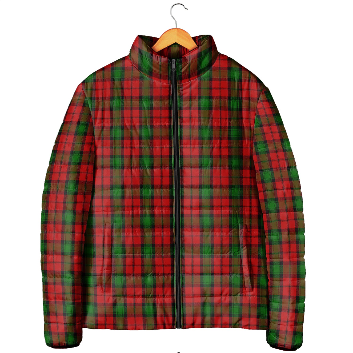 Kerr Tartan Padded Jacket Men's Padded Jacket - Tartan Vibes Clothing