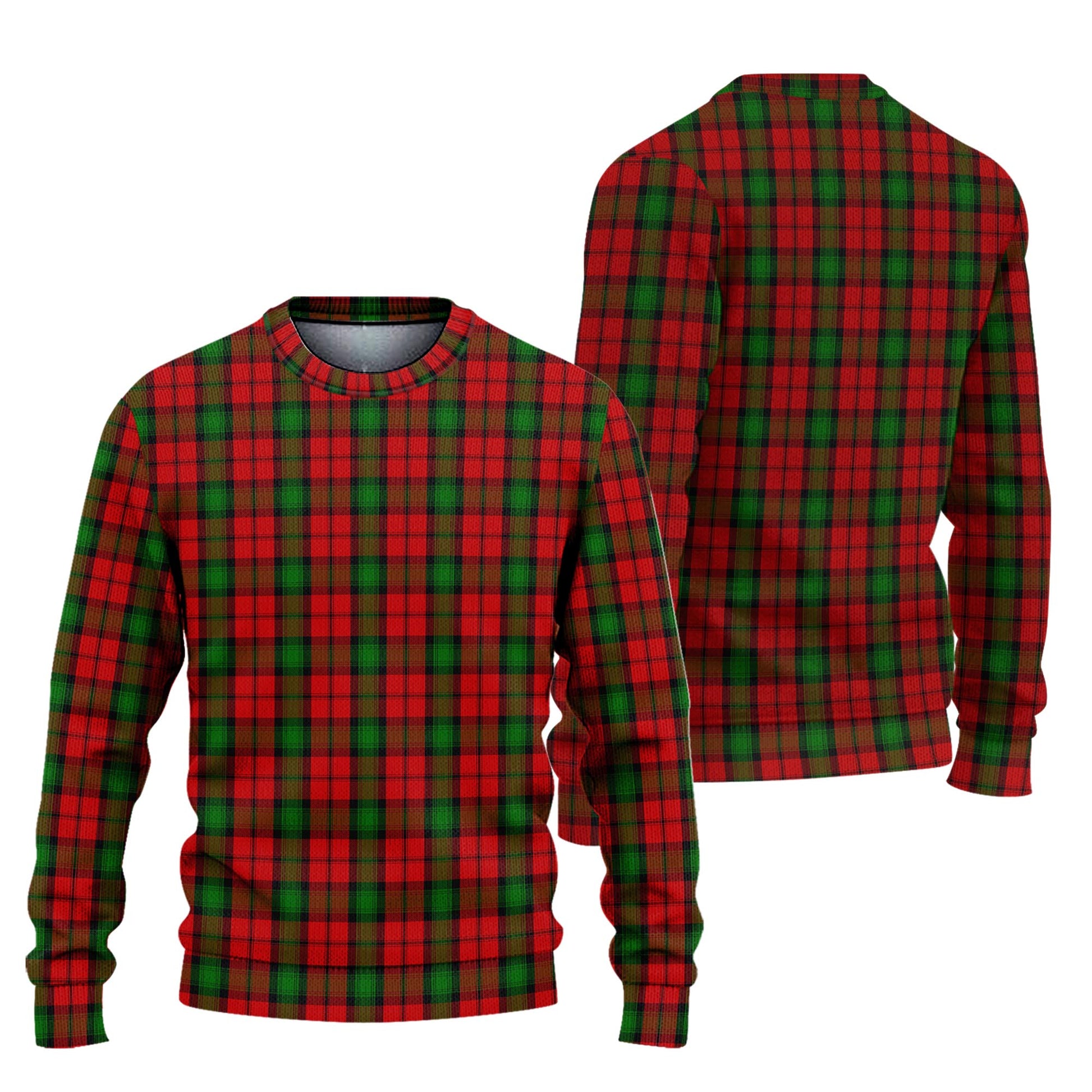 Kerr Tartan Knitted Sweater Unisex - Tartanvibesclothing