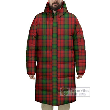 Kerr Tartan Long Down Jacket