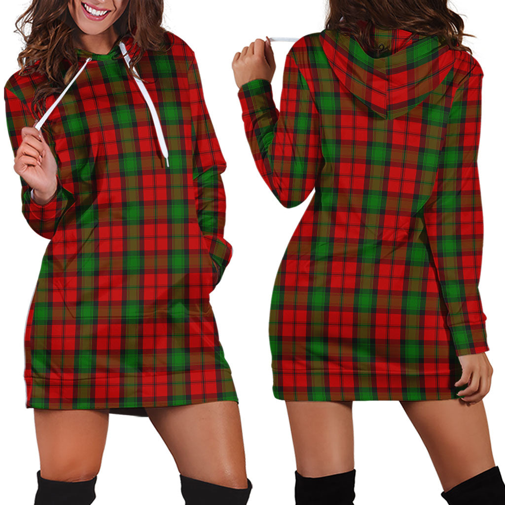 Kerr Tartan Hoodie Dress - Tartan Vibes Clothing