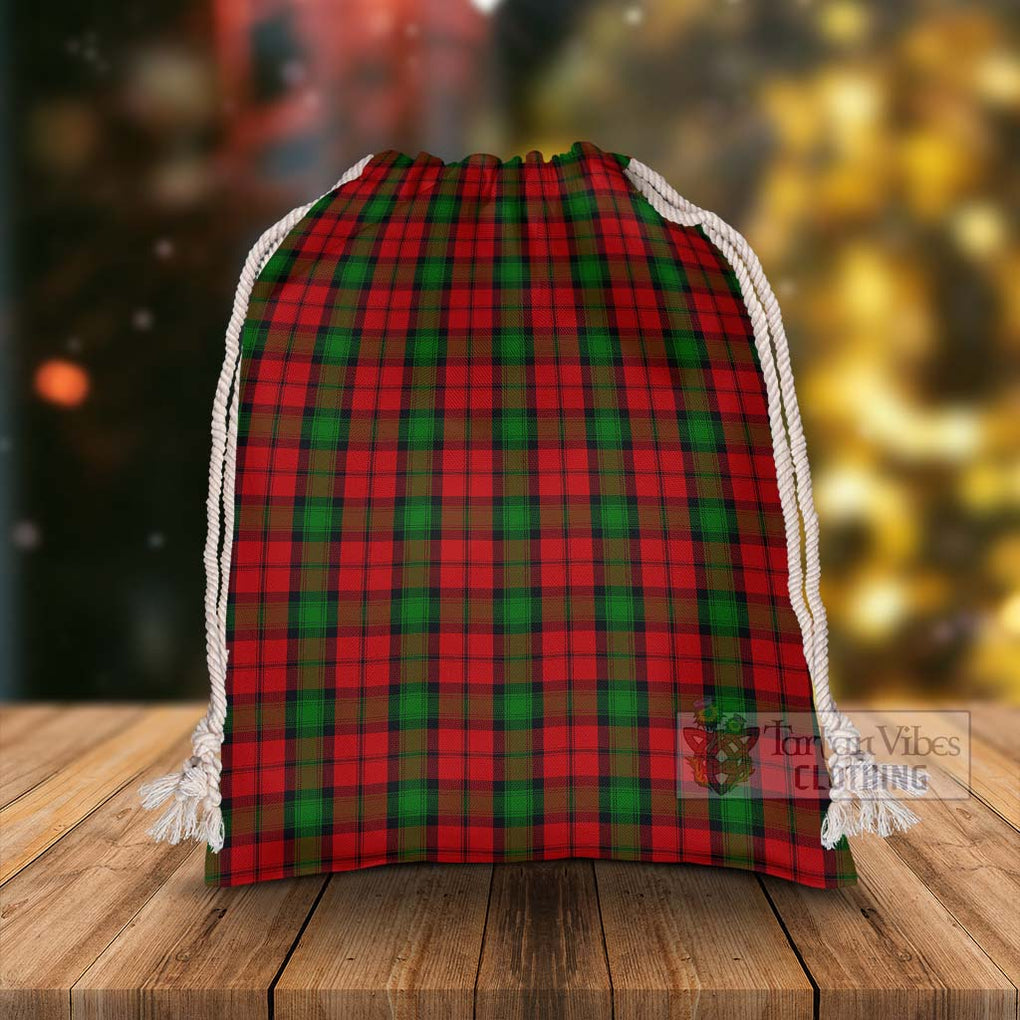 Tartan Vibes Clothing Kerr Tartan Christmas Santa's Bag