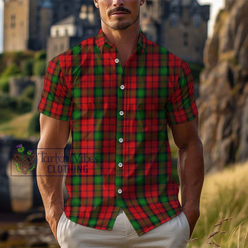 Kerr Tartan Cotton Hawaiian Shirt