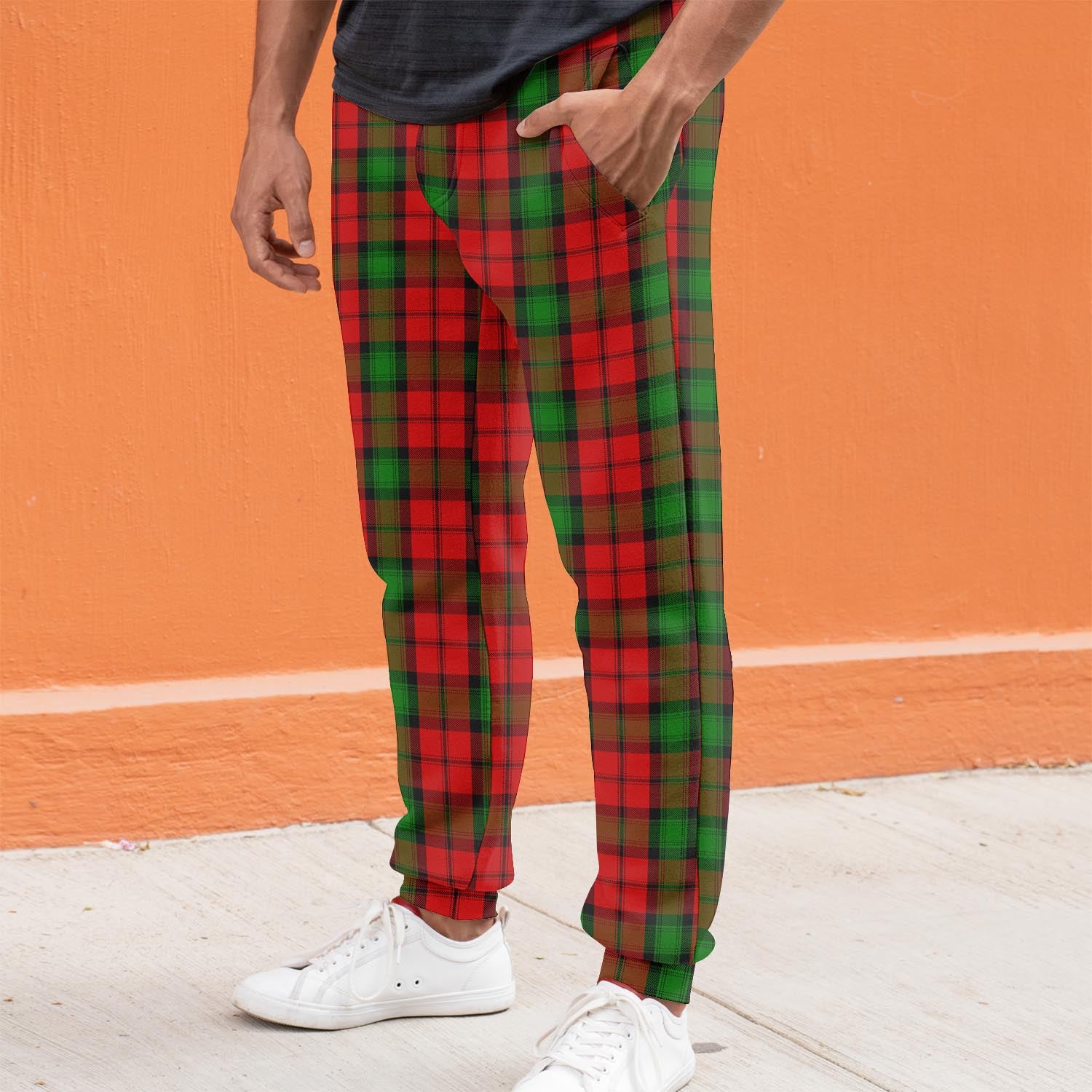 Kerr Tartan Joggers Pants S - Tartanvibesclothing