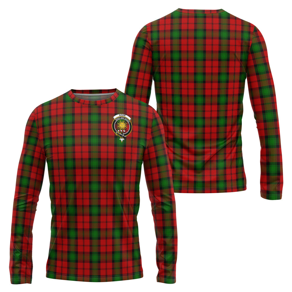 kerr-tartan-long-sleeve-t-shirt-with-family-crest