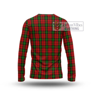 Kerr Tartan Long Sleeve T-Shirt with Family Crest DNA In Me Style