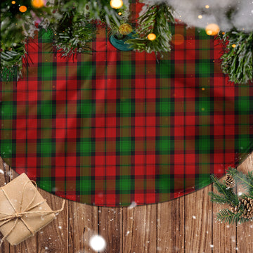 Kerr Tartan Christmas Tree Skirt