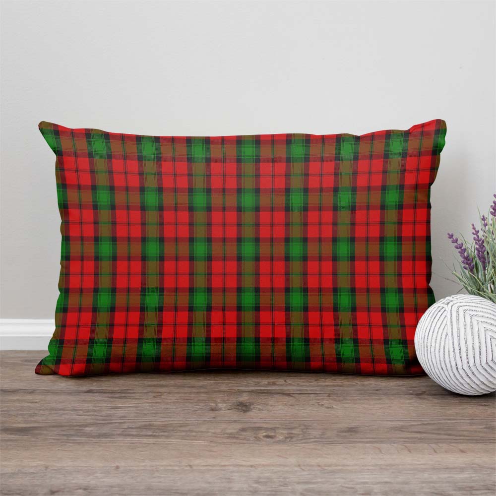 Kerr Tartan Pillow Cover Rectangle Pillow Cover - Tartanvibesclothing