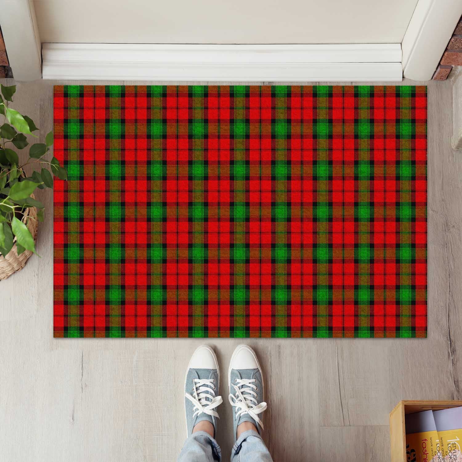 Kerr Tartan Door Mat - Tartanvibesclothing