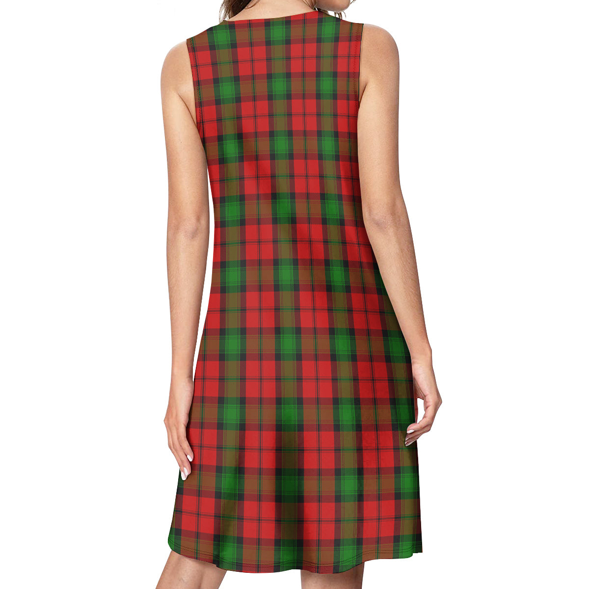 Kerr Tartan Womens Casual Dresses - Tartanvibesclothing