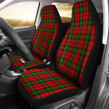 Kerr Tartan Car Seat Cover