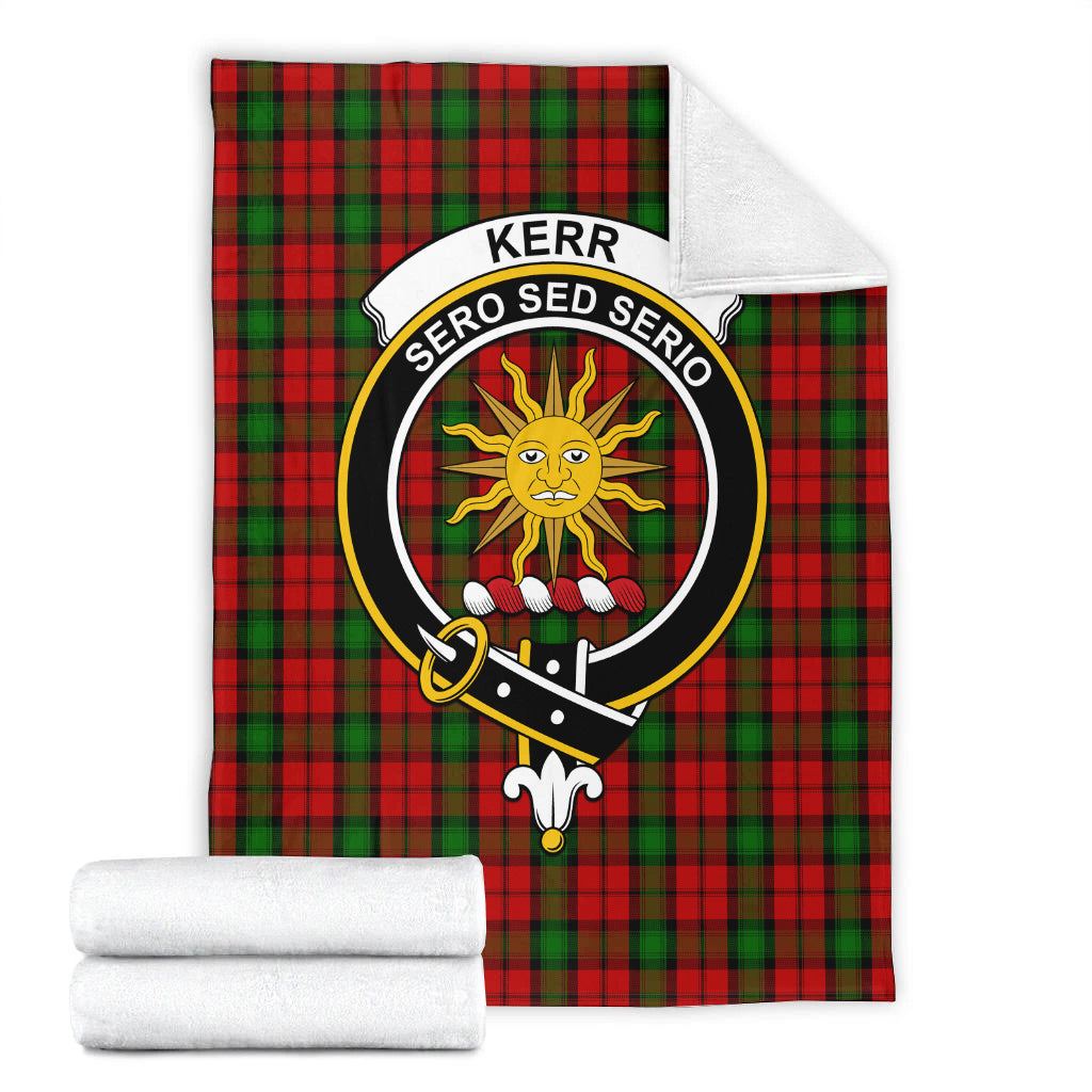 kerr-tartab-blanket-with-family-crest