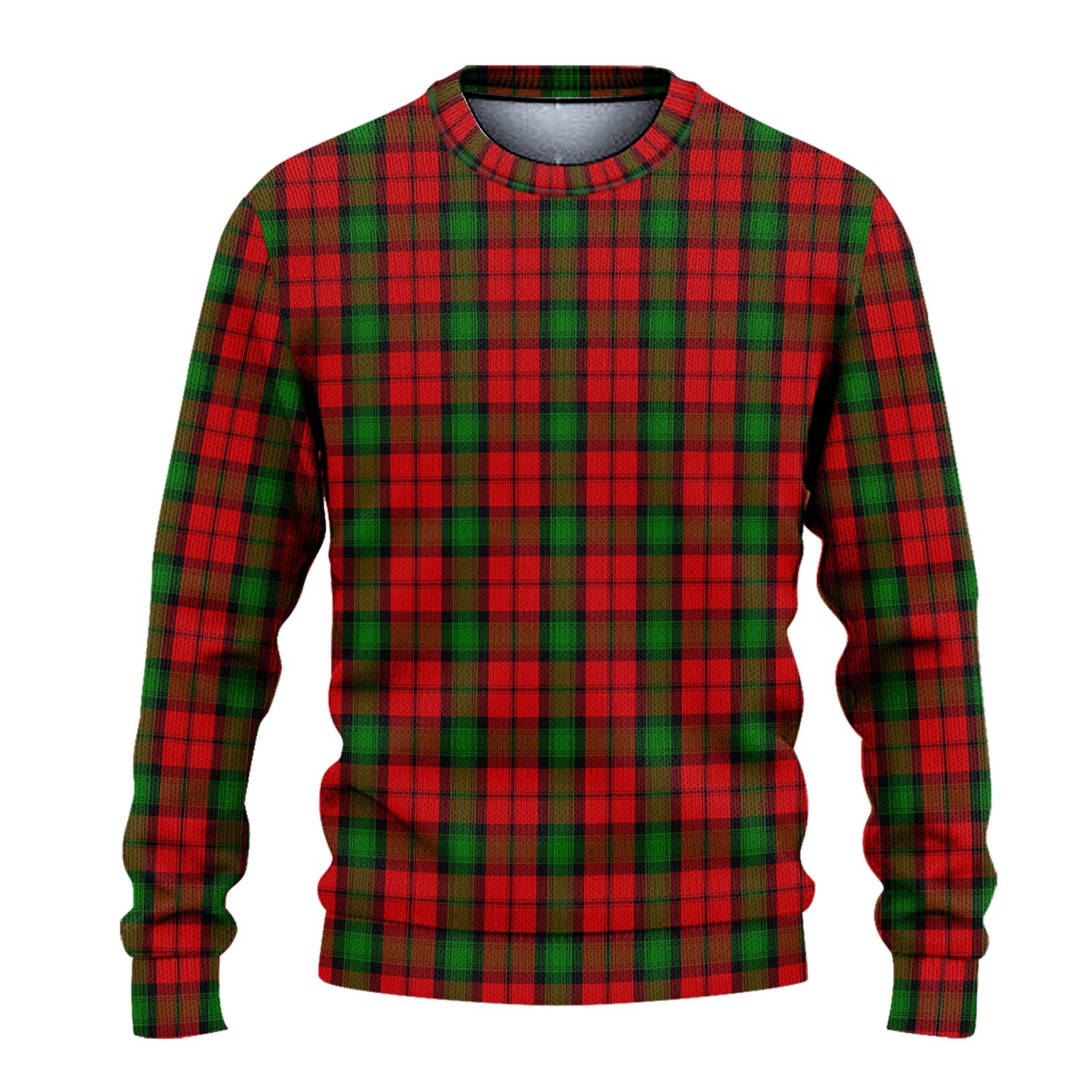 Kerr Tartan Knitted Sweater - Tartanvibesclothing