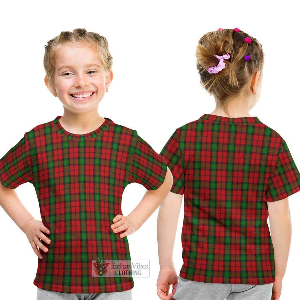 Kerr Tartan Kid T-Shirt - Tartanvibesclothing Shop