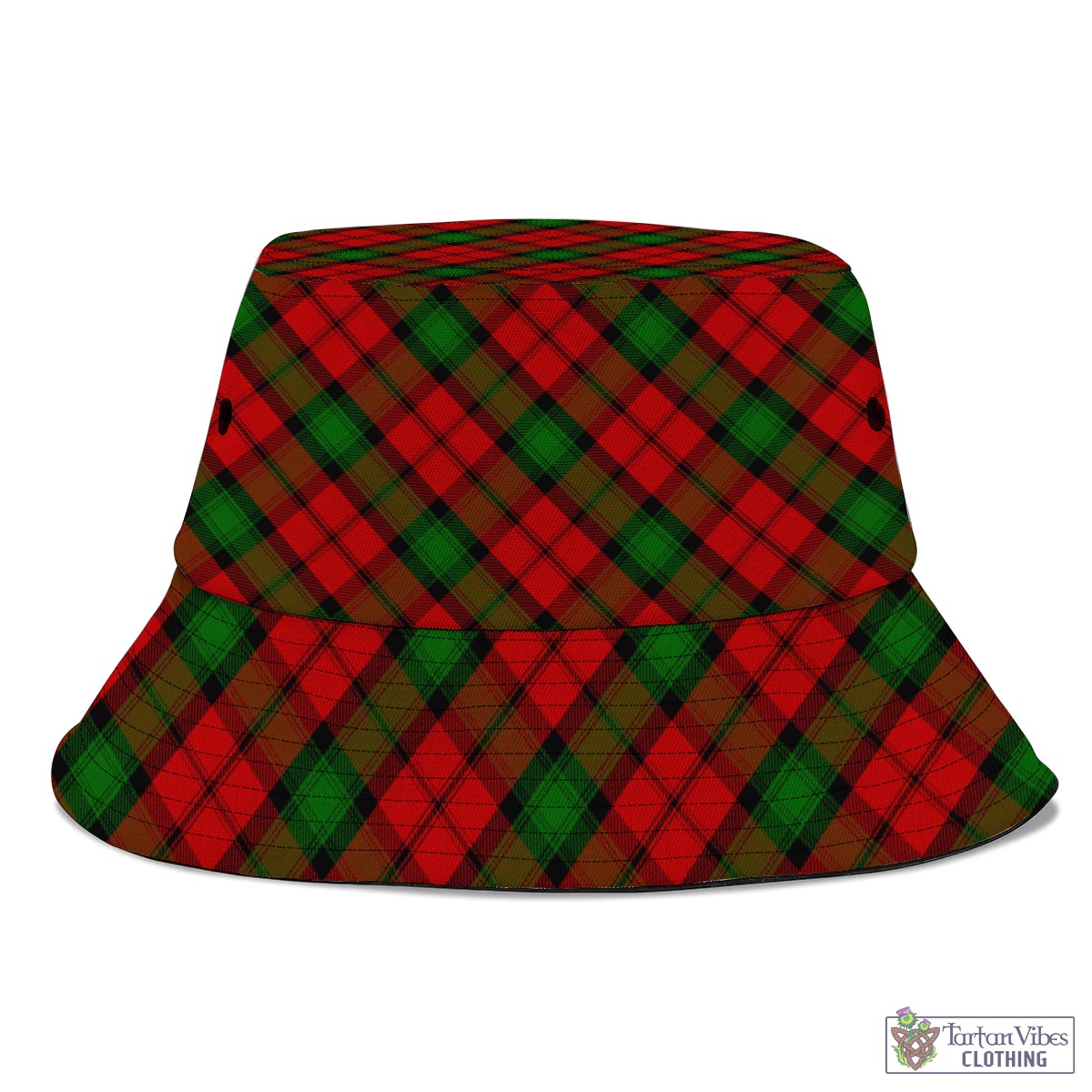 Tartan Vibes Clothing Kerr Tartan Bucket Hat