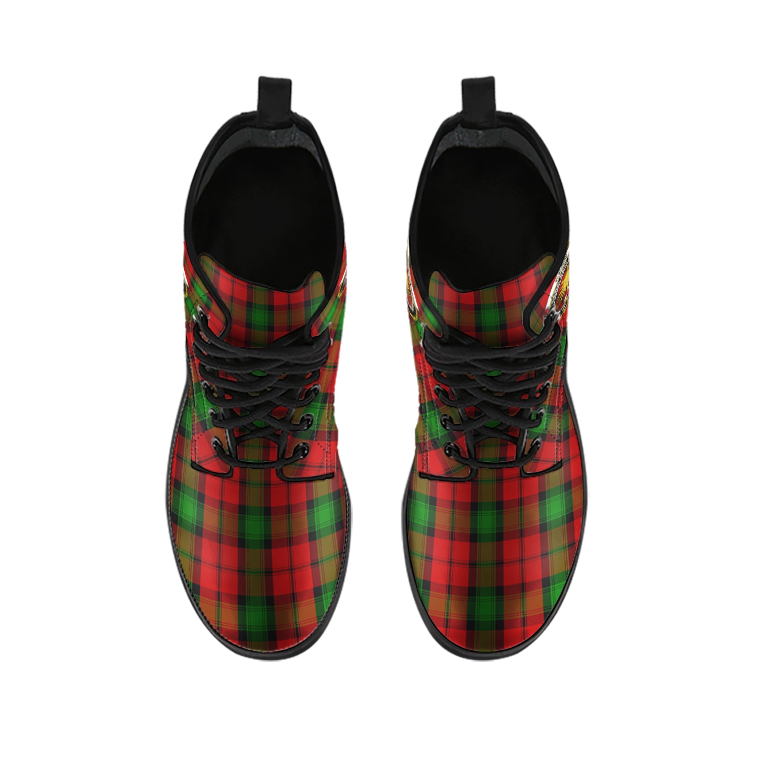 kerr-tartan-leather-boots-with-family-crest