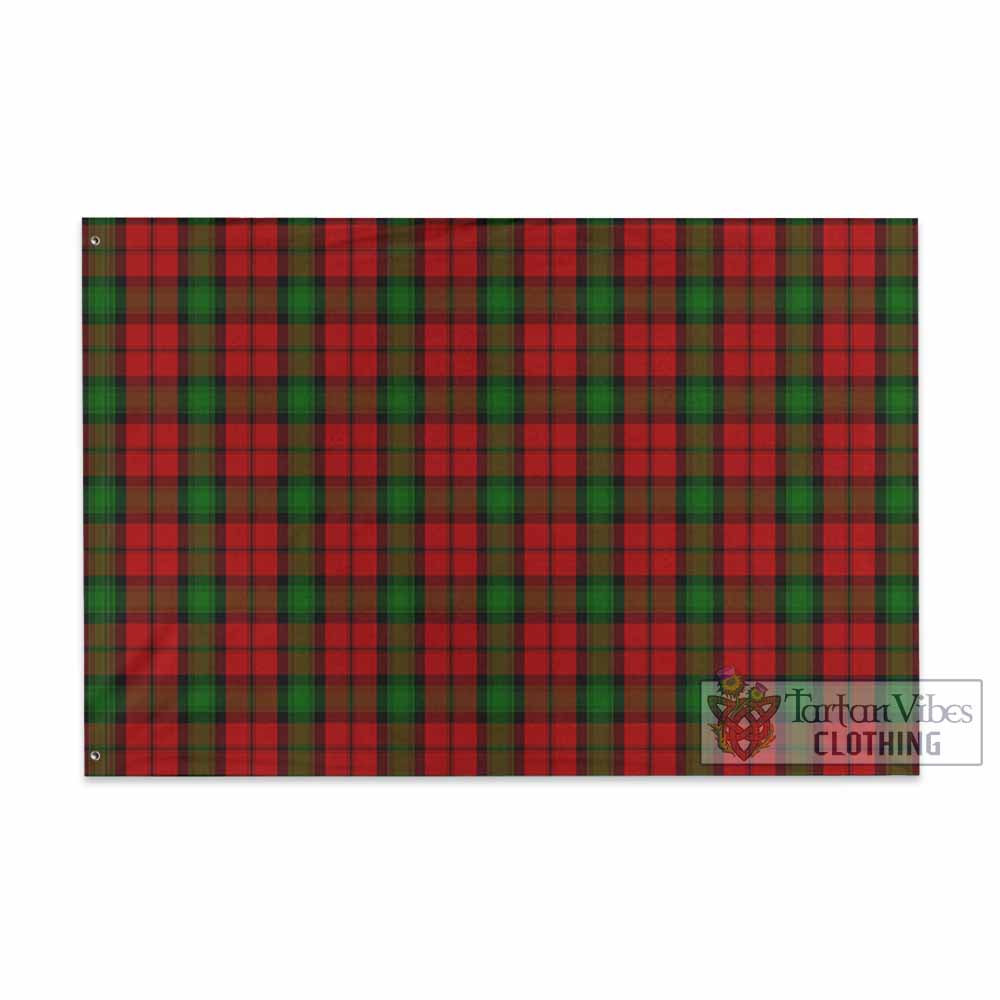 Tartan Vibes Clothing Kerr Tartan House Flag