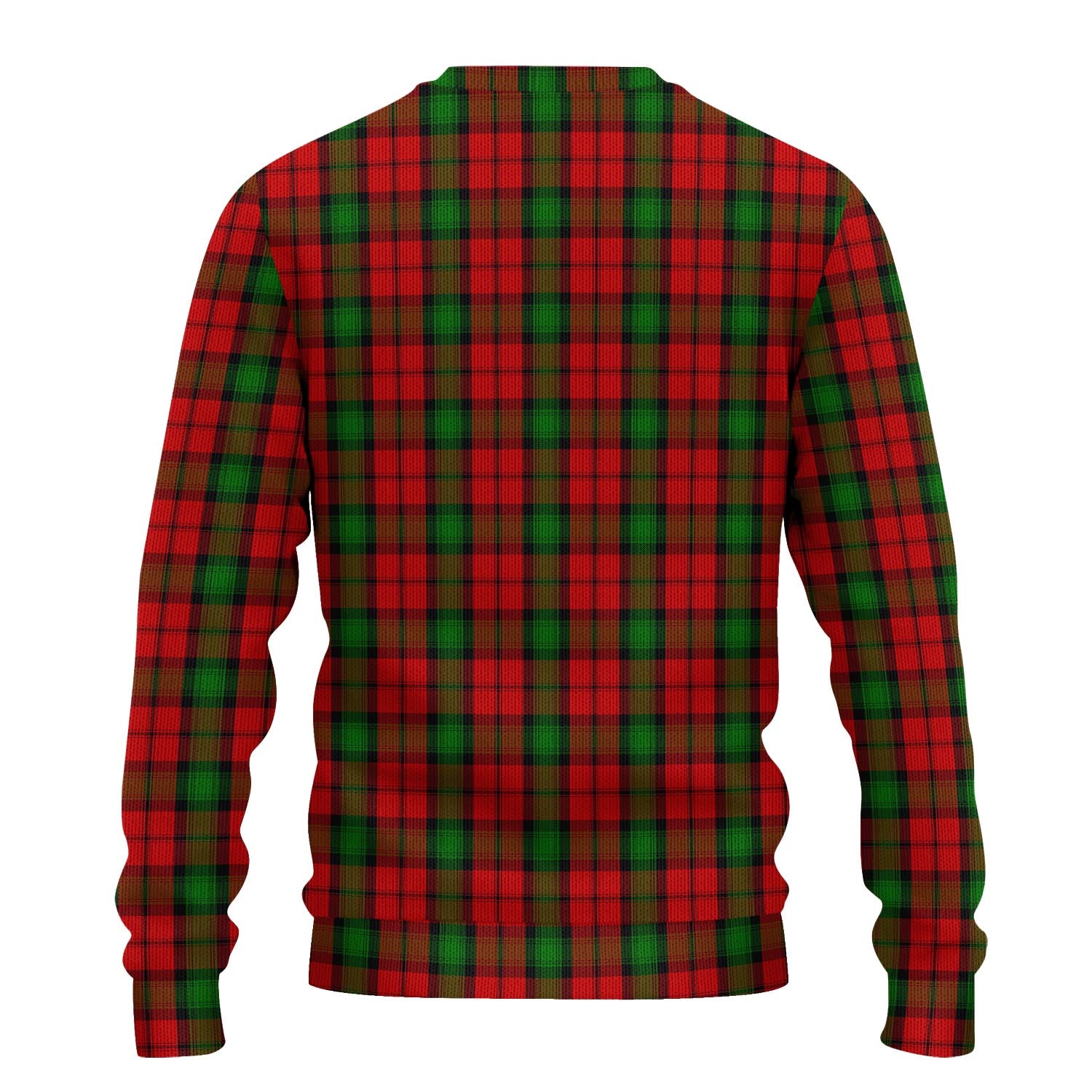 Kerr Tartan Knitted Sweater - Tartanvibesclothing