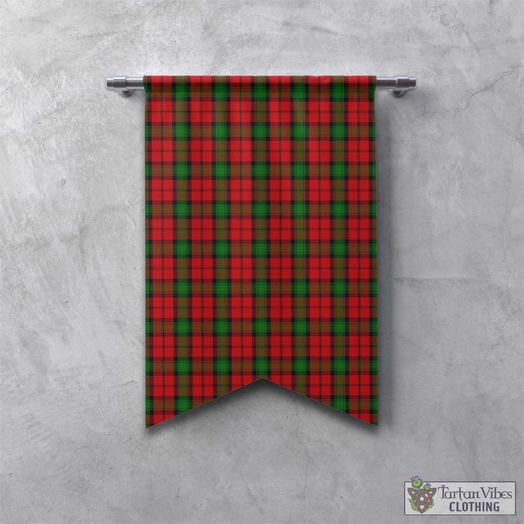 Tartan Vibes Clothing Kerr Tartan Gonfalon, Tartan Banner