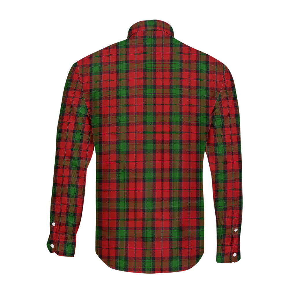 kerr-tartan-long-sleeve-button-up-shirt-with-family-crest