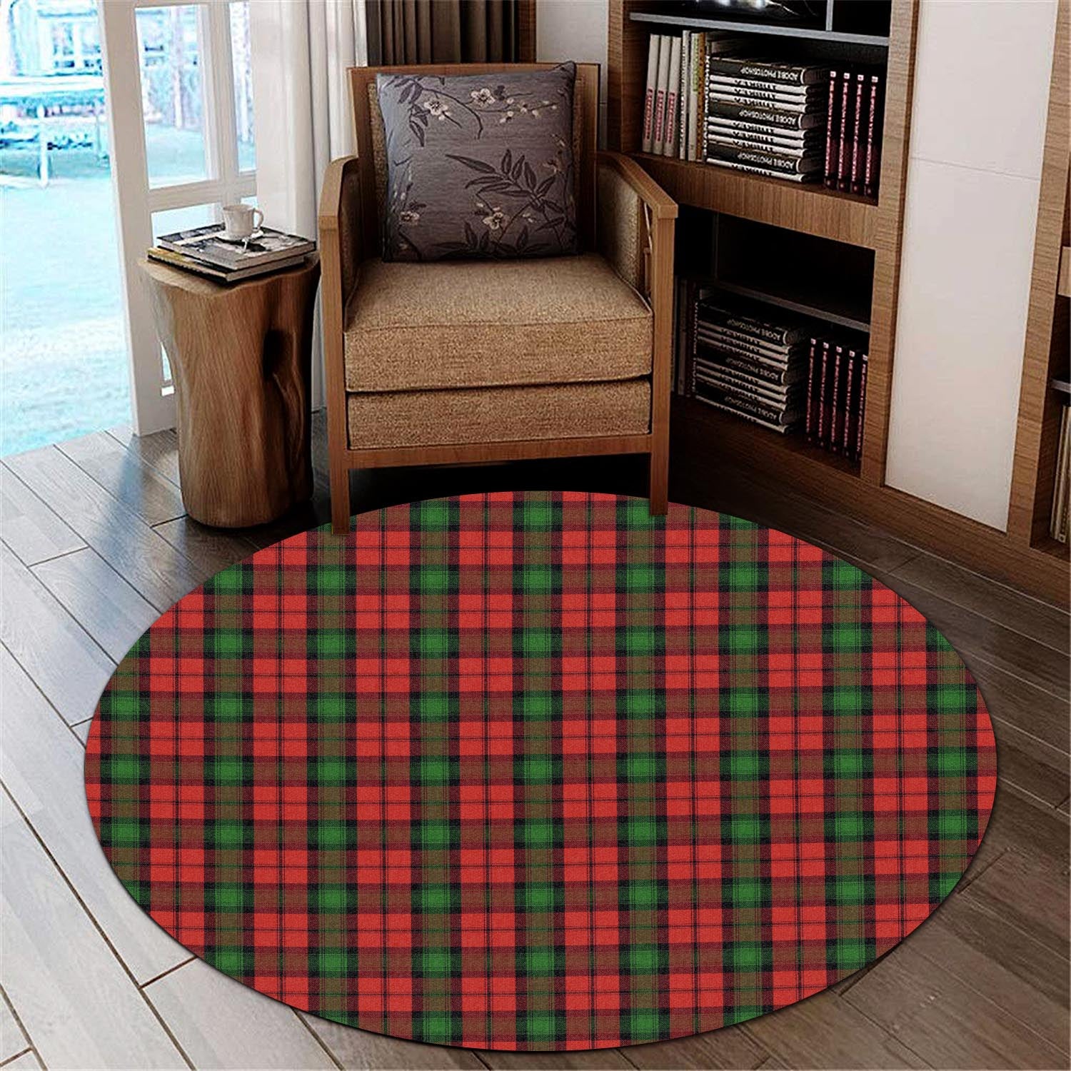 kerr-tartan-round-rug