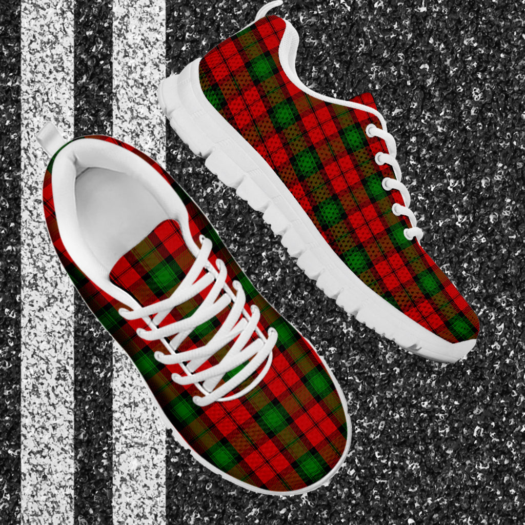 Kerr Tartan Sneakers - Tartan Vibes Clothing