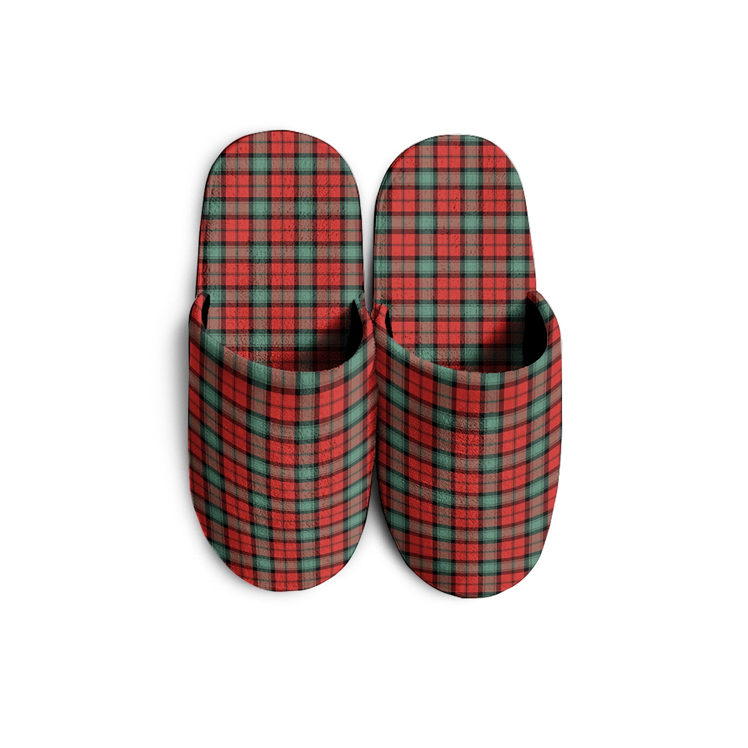 Kerr Ancient Tartan Home Slippers - Tartanvibesclothing