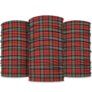 Kerr Ancient Tartan Neck Gaiters, Tartan Bandanas, Tartan Head Band