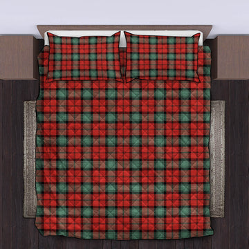 Kerr Ancient Tartan Quilt Bed Set