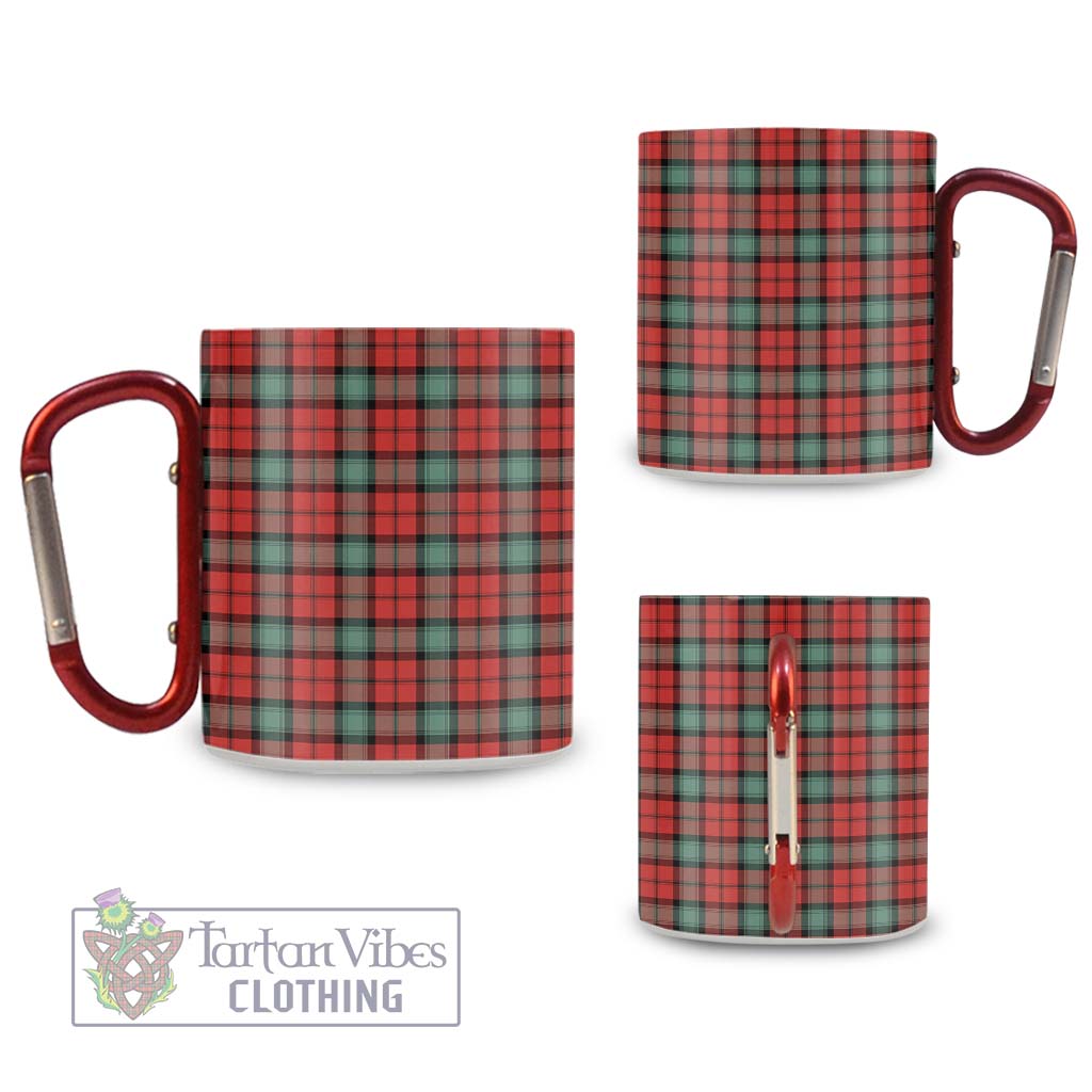 Tartan Vibes Clothing Kerr Ancient Tartan Classic Insulated Mug