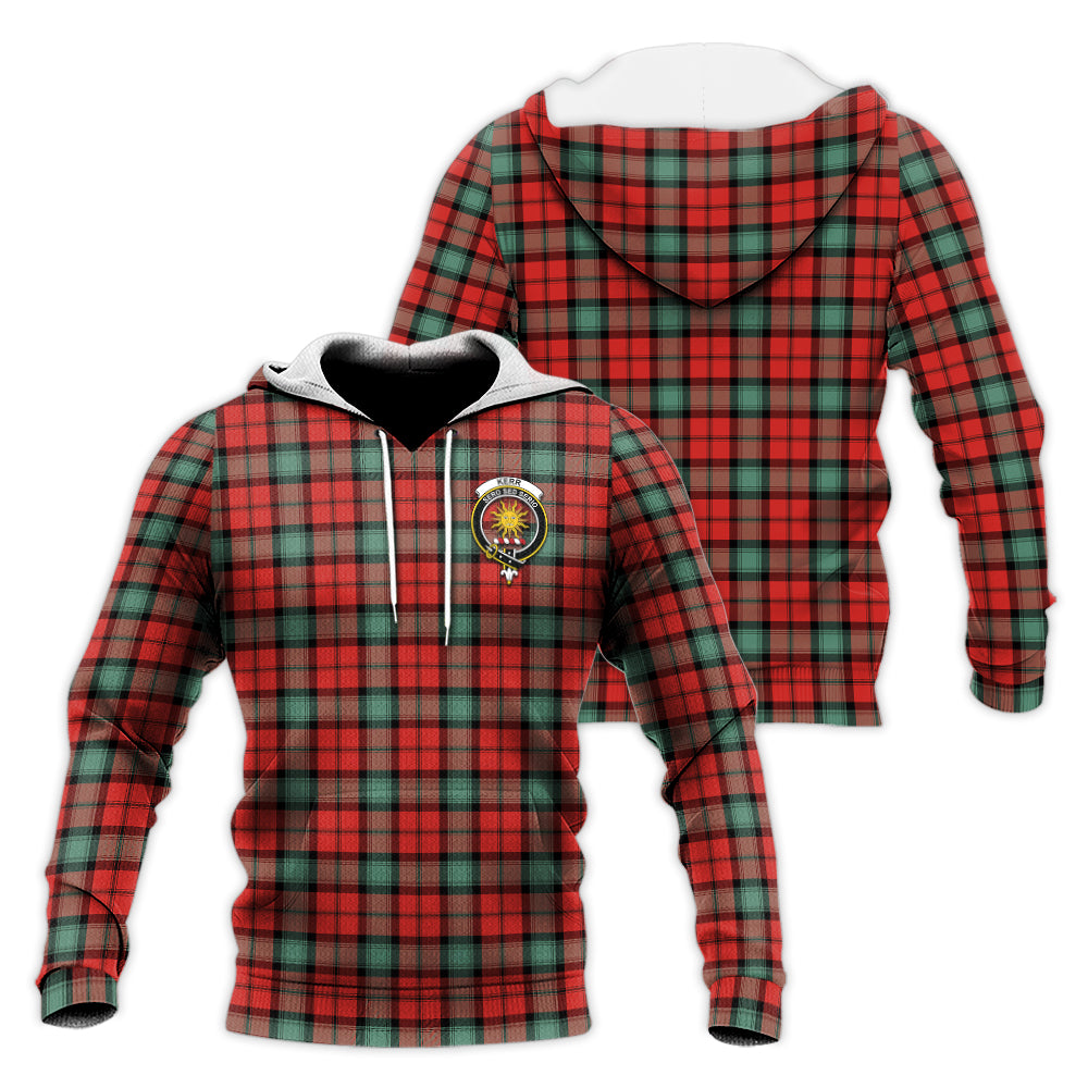 kerr-ancient-tartan-knitted-hoodie-with-family-crest