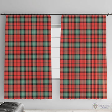 Kerr Ancient Tartan Window Curtain