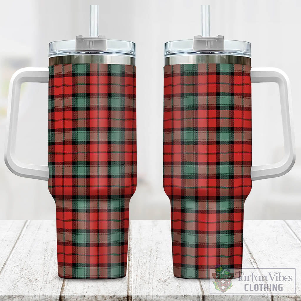 Tartan Vibes Clothing Kerr Ancient Tartan Tumbler with Handle