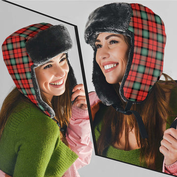 Kerr Ancient Tartan Winter Trapper Hat