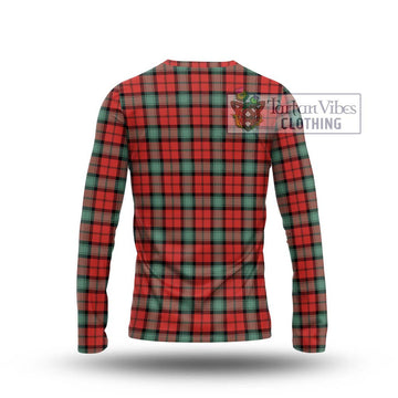 Kerr Ancient Tartan Long Sleeve T-Shirt with Family Crest DNA In Me Style