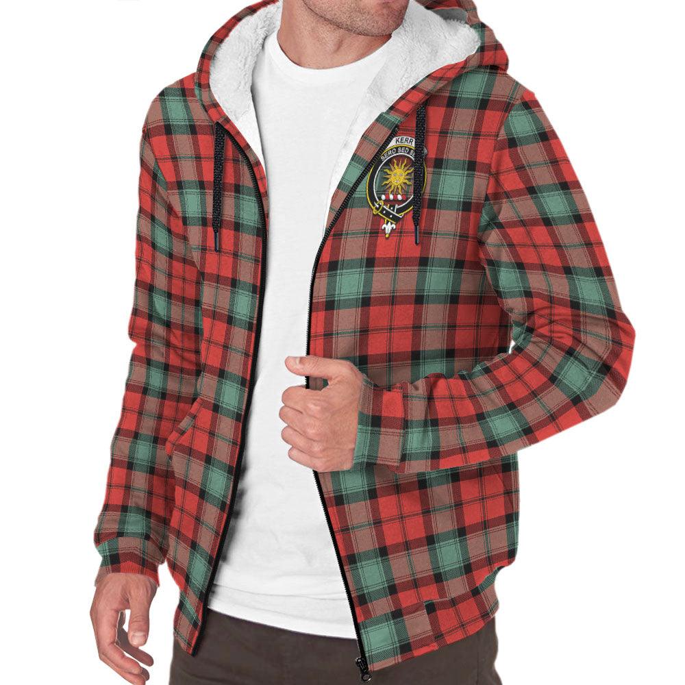 kerr-ancient-tartan-sherpa-hoodie-with-family-crest