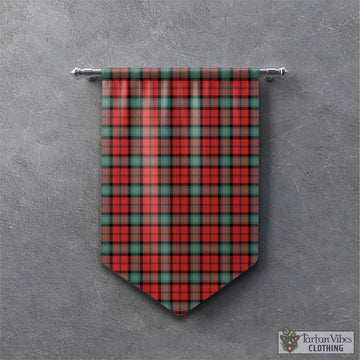 Kerr Ancient Tartan Gonfalon, Tartan Banner