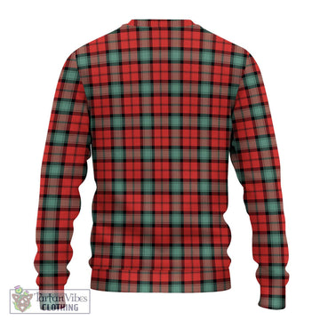 Kerr Ancient Tartan Ugly Sweater with Family Crest DNA In Me Style