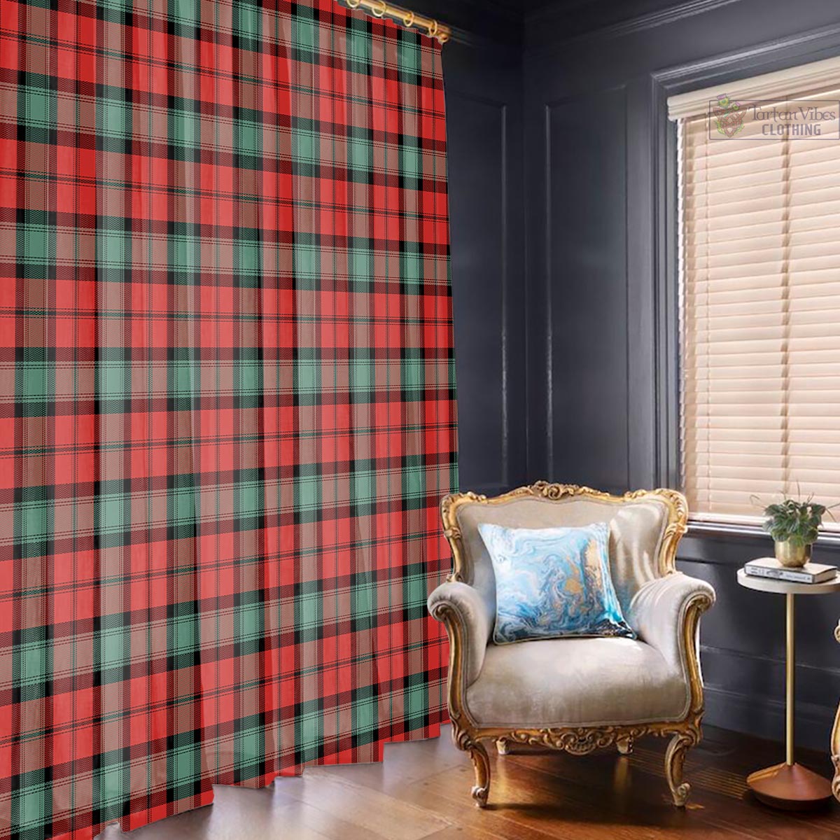 Kerr Ancient Tartan Window Curtain