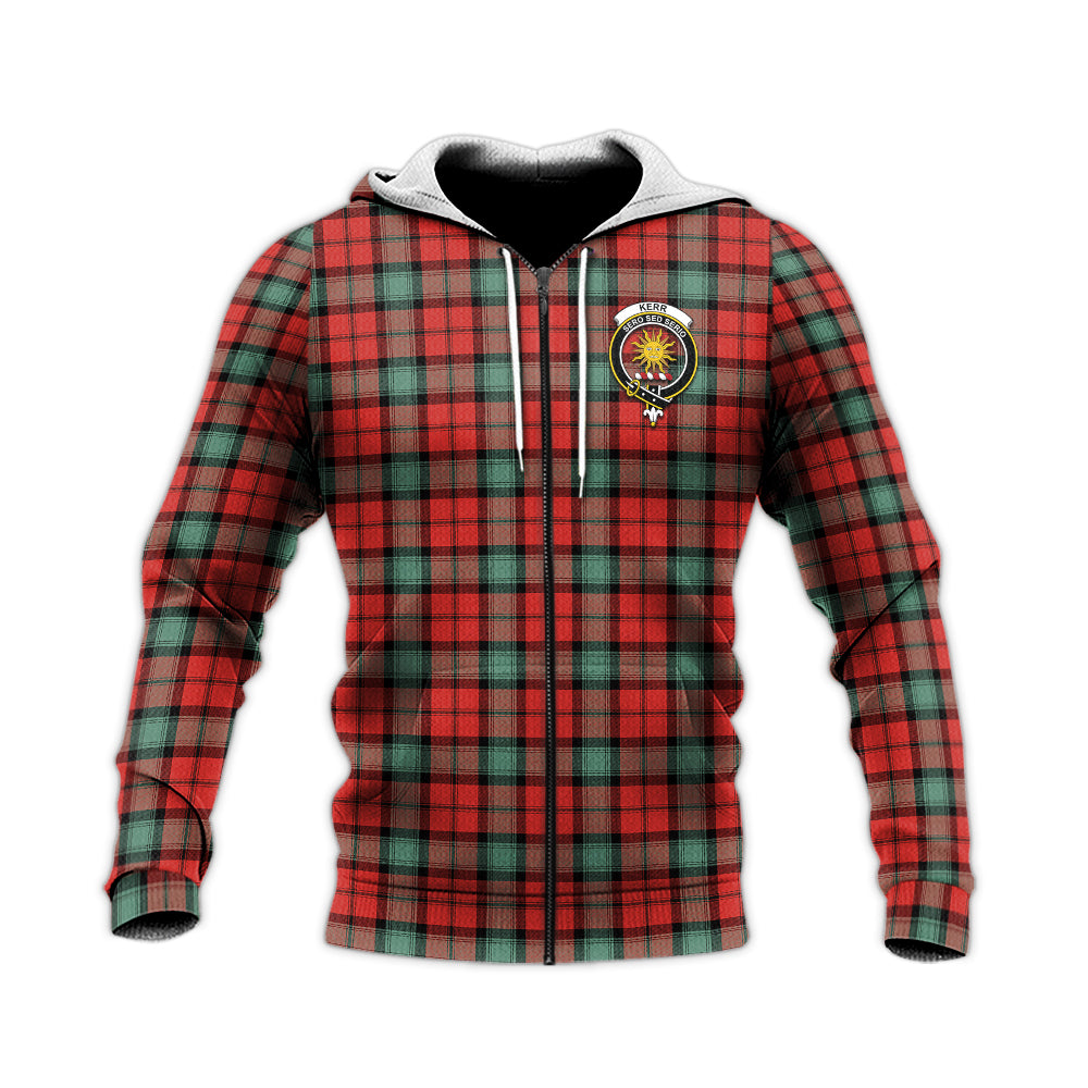 kerr-ancient-tartan-knitted-hoodie-with-family-crest