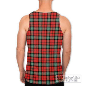 Kerr Ancient Tartan Men's Tank Top with Family Crest DNA In Me Style