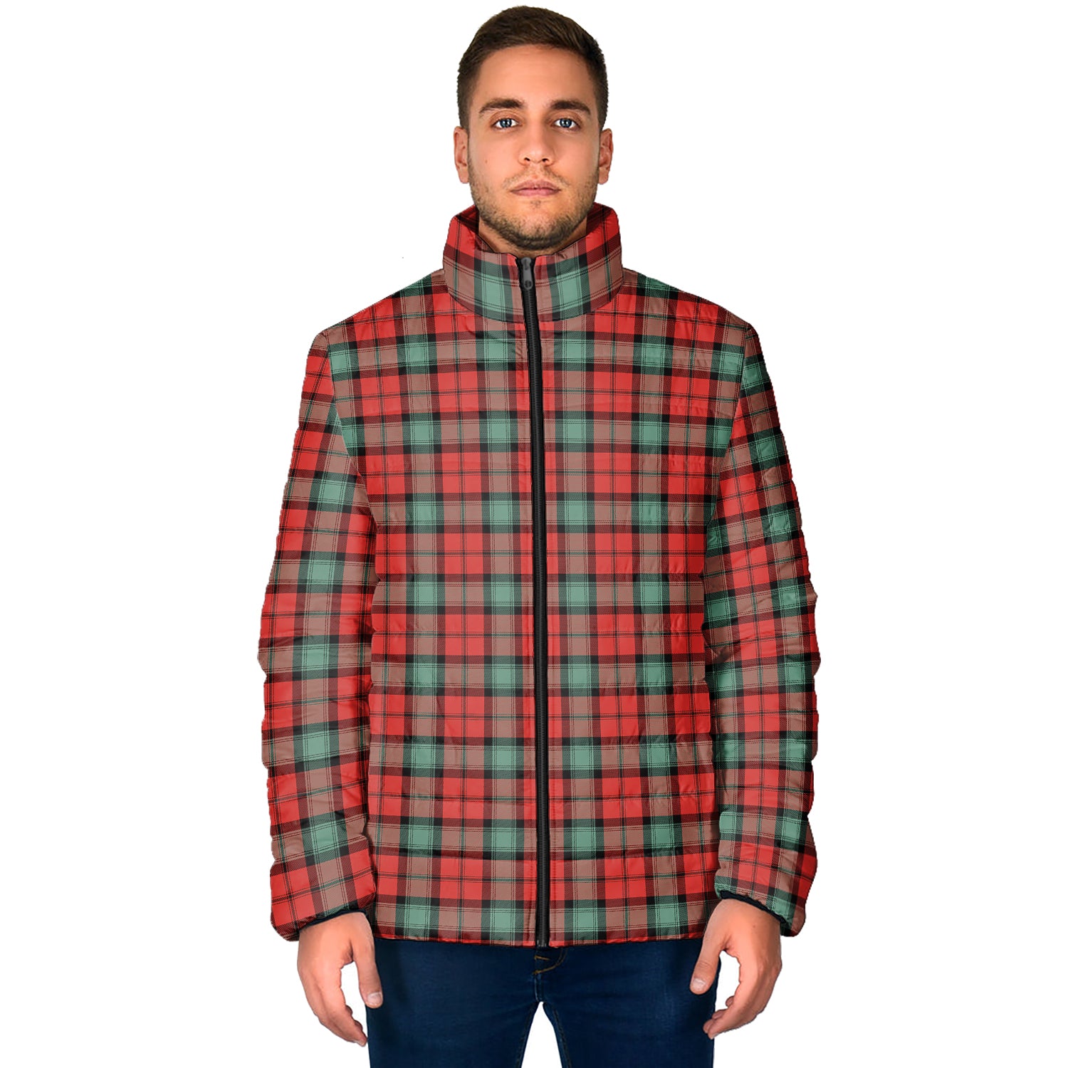 Kerr Ancient Tartan Padded Jacket - Tartan Vibes Clothing